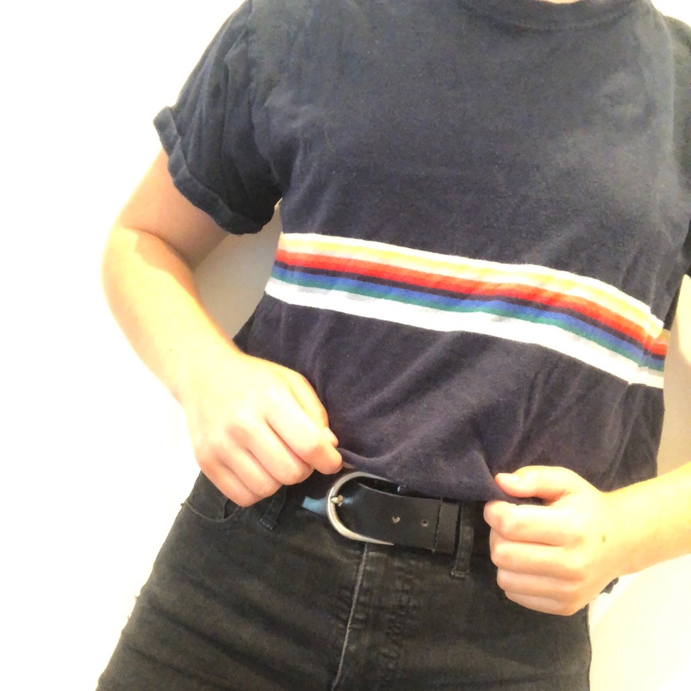 rainbow brandy top